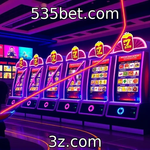 Evolução dos jackpots progressivos em jogos de cassino